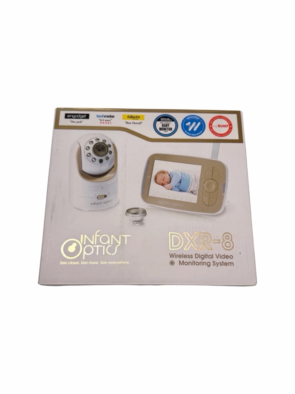 Infant Optics DXR-8 Baby Monitor and Camera Tested And Working